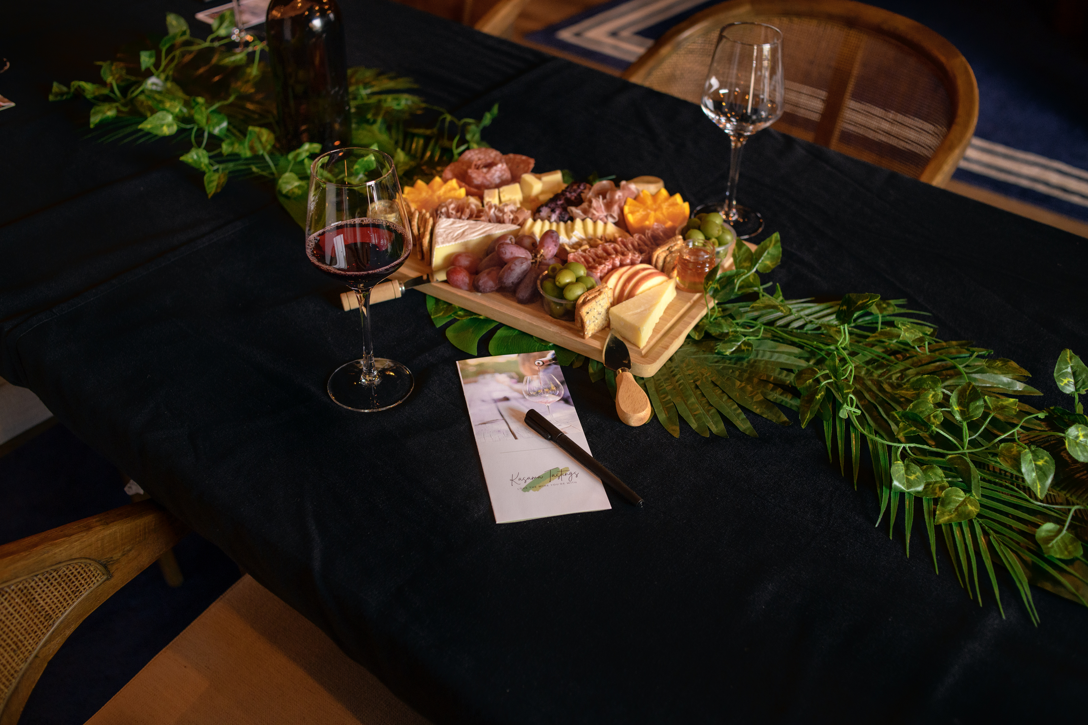 Texas wine tasting